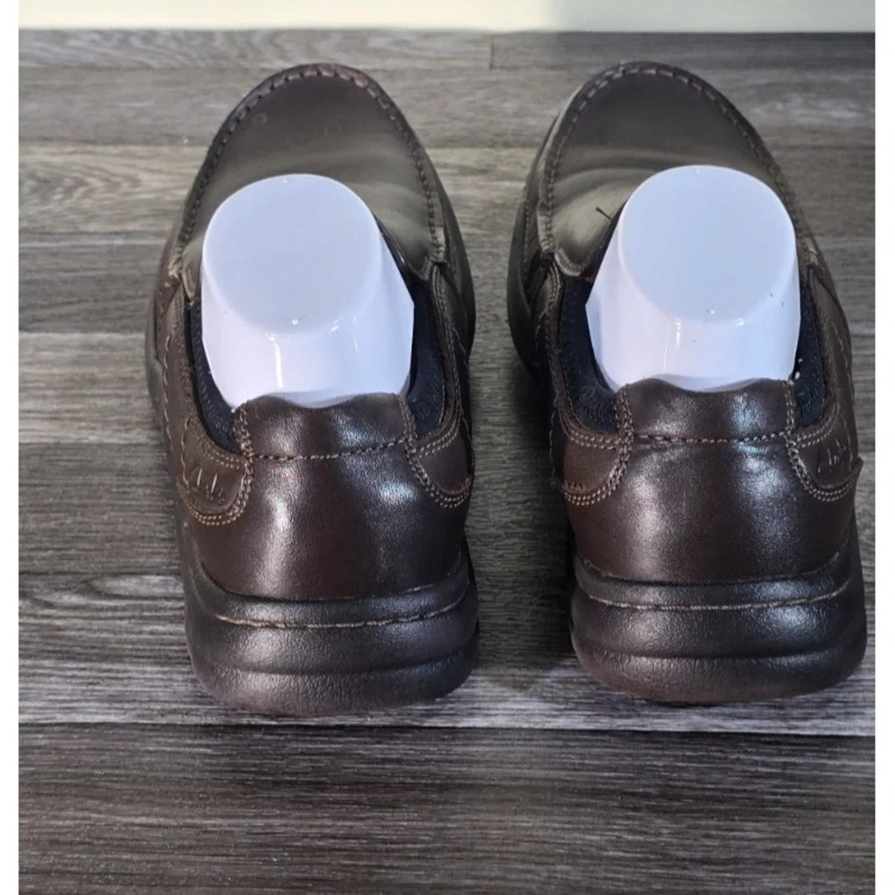 Clarks Collection Men's Slip-On Loafer Moccasin‎ Shoes US 8.5M